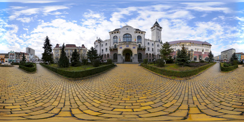 Prefectura Mureș și Palatul Culturii