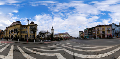 Primăria orașului Tîrgu-Mureș